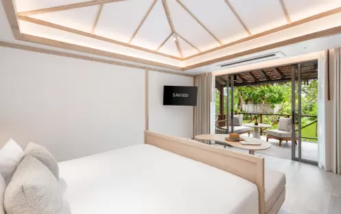 SAii PhiPhi Island Village Deluxe Garden Villa King Bed View